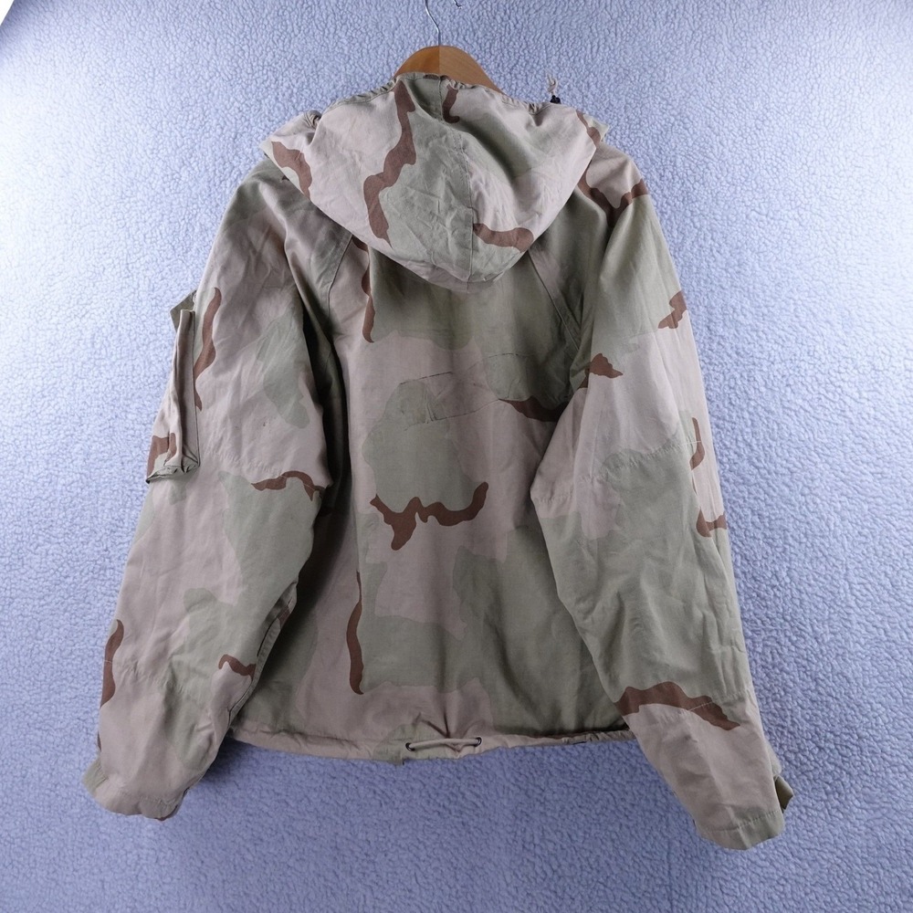 US Military Camo Jacket M65‎ Large Regular Chemical Protection Ripstop Goretex - Picture 3 of 8